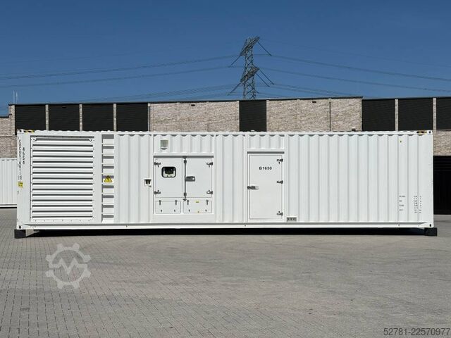 Agregat Baudouin 12M33G1650/5 - 1650 kVA generator - DPX-19884
