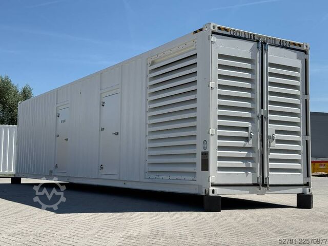 Agregat Baudouin 12M33G1650/5 - 1650 kVA generator - DPX-19884
