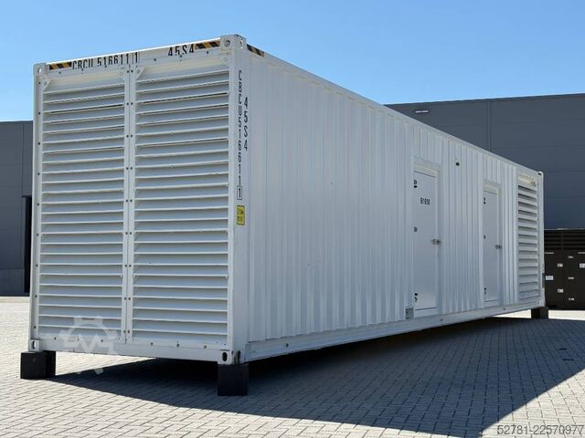 Agregat Baudouin 12M33G1650/5 - 1650 kVA generator - DPX-19884