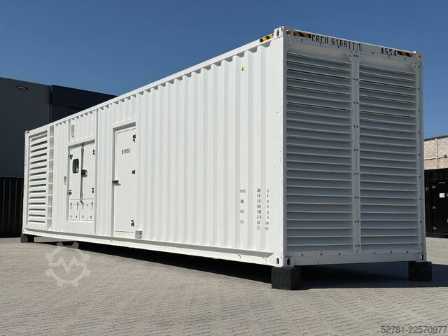 Agregat Baudouin 12M33G1650/5 - 1650 kVA generator - DPX-19884
