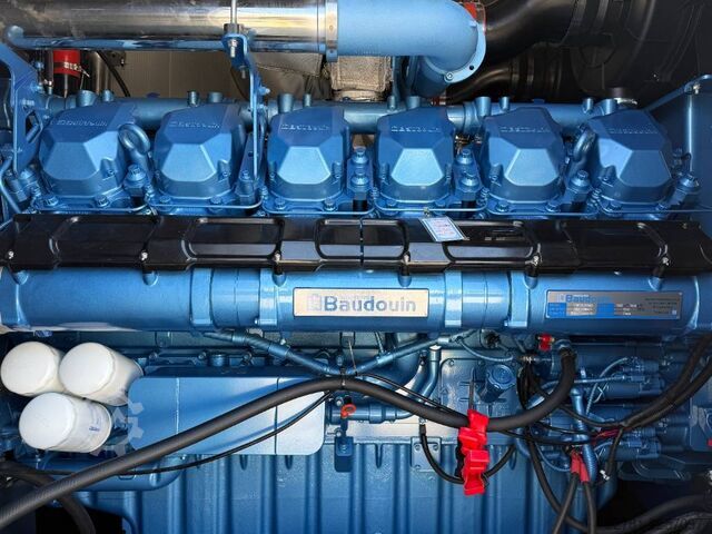 Agregat Baudouin 12M33G1650/5 - 1650 kVA generator - DPX-19884