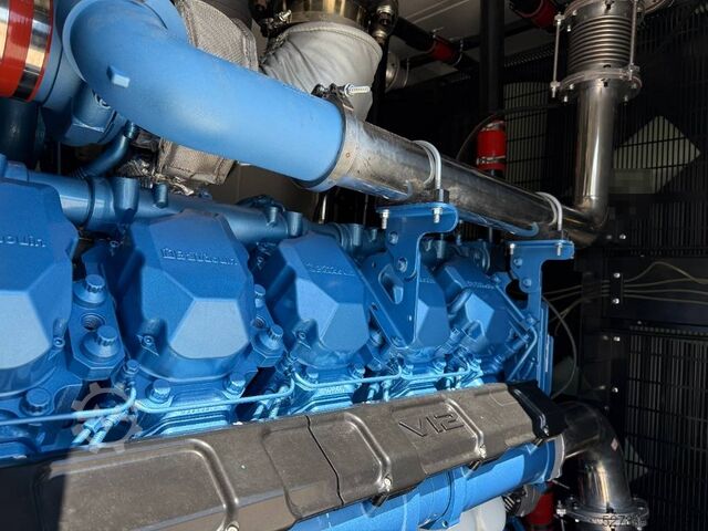 Agregat Baudouin 12M33G1650/5 - 1650 kVA generator - DPX-19884