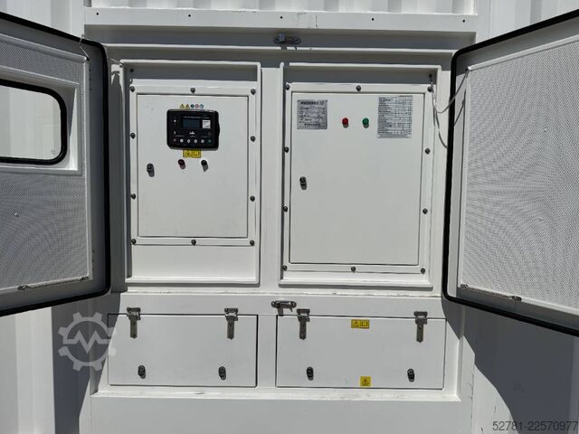 Agregat Baudouin 12M33G1650/5 - 1650 kVA generator - DPX-19884
