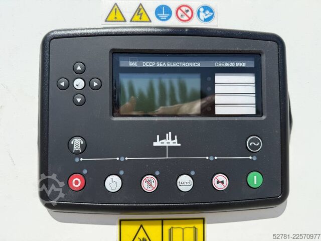 Agregat Baudouin 12M33G1650/5 - 1650 kVA generator - DPX-19884