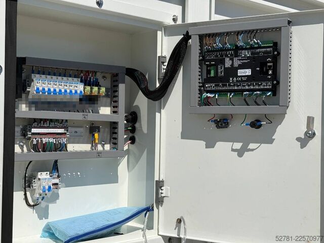 Agregat Baudouin 12M33G1650/5 - 1650 kVA generator - DPX-19884