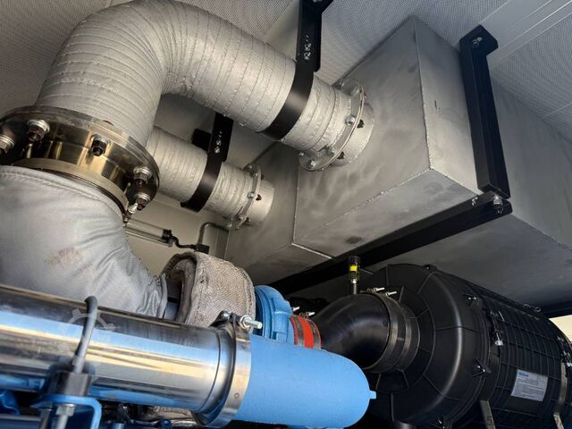 Aggregaat Baudouin 12M33G1650/5 - 1650 kVA generator - DPX-19884