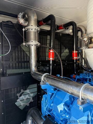 Aggregaat Baudouin 12M33G1650/5 - 1650 kVA generator - DPX-19884