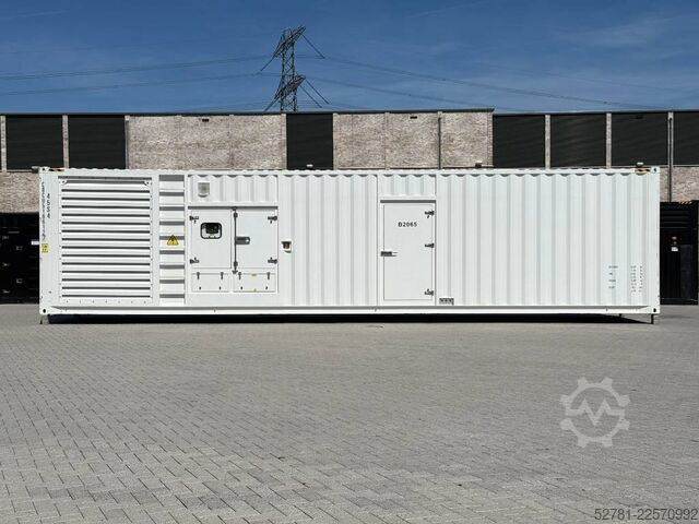 Agregat Baudouin 16M33G2000/5 - 2065 kVA generator - DPX-19886
