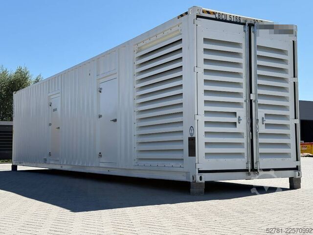 Agregat Baudouin 16M33G2000/5 - 2065 kVA generator - DPX-19886