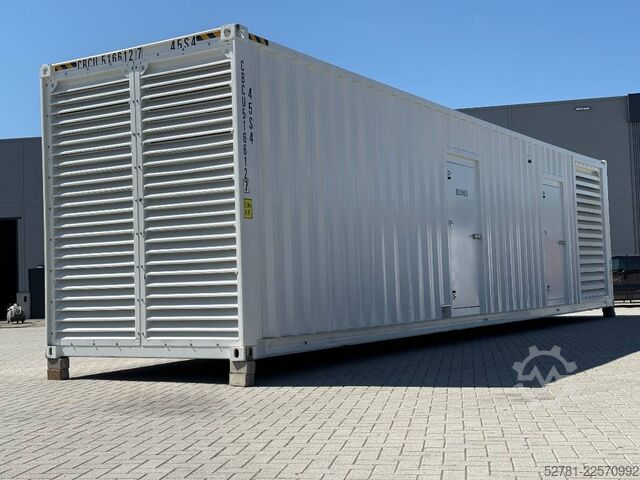 Agregat Baudouin 16M33G2000/5 - 2065 kVA generator - DPX-19886