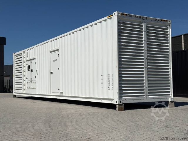 Agregat Baudouin 16M33G2000/5 - 2065 kVA generator - DPX-19886