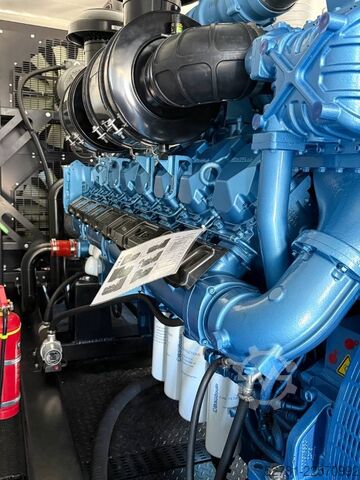 Agregat Baudouin 16M33G2000/5 - 2065 kVA generator - DPX-19886