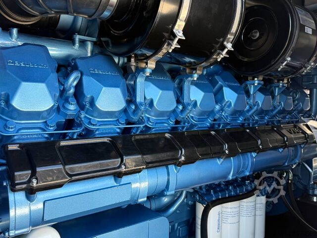 Agregat Baudouin 16M33G2000/5 - 2065 kVA generator - DPX-19886