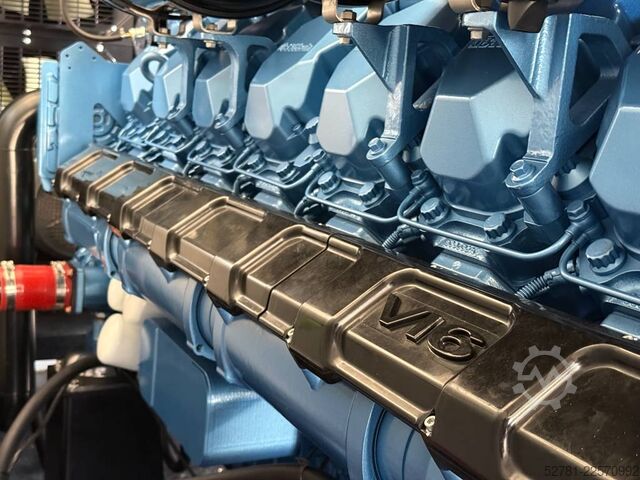 Agregat Baudouin 16M33G2000/5 - 2065 kVA generator - DPX-19886