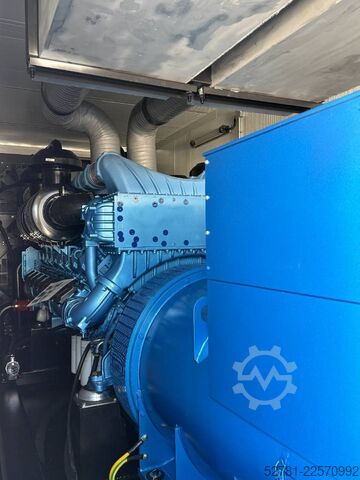 Agregat Baudouin 16M33G2000/5 - 2065 kVA generator - DPX-19886