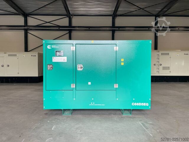 Agregat Cummins C66D5EQ - 66 kVA Generator - DPX-18507-Q