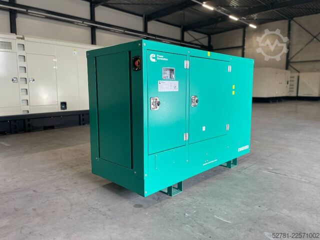 Agregat Cummins C66D5EQ - 66 kVA Generator - DPX-18507-Q