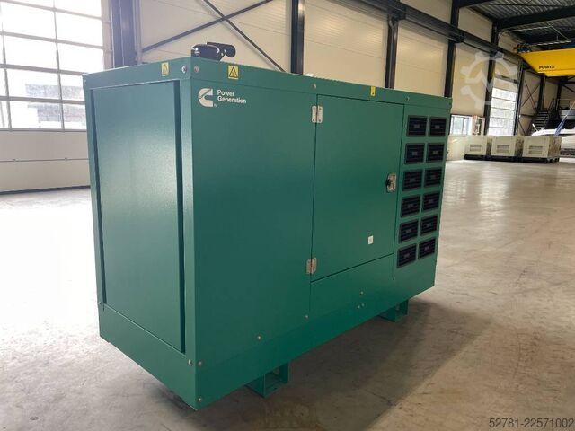 Agregat Cummins C66D5EQ - 66 kVA Generator - DPX-18507-Q