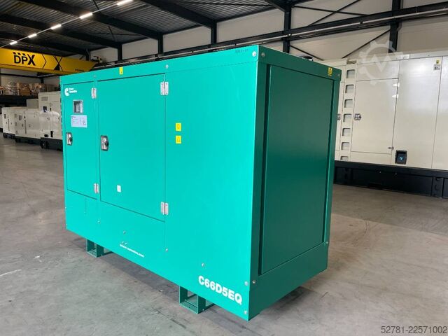 Agregat Cummins C66D5EQ - 66 kVA Generator - DPX-18507-Q