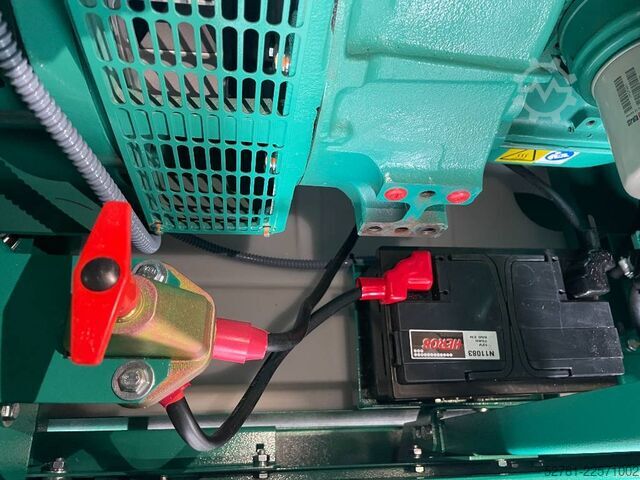 Aggregaat Cummins C66D5EQ - 66 kVA Generator - DPX-18507-Q