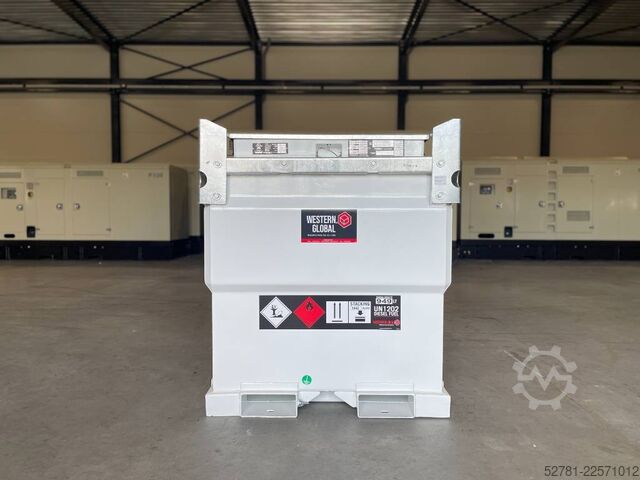 Mijloace de depozitare Western Global - 10TCG - 1.000 Liter fuel Tank - DPX-31001