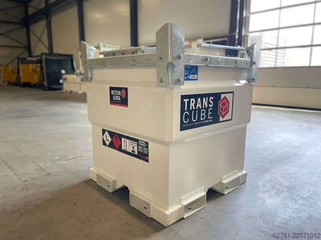 Mijloace de depozitare Western Global - 10TCG - 1.000 Liter fuel Tank - DPX-31001