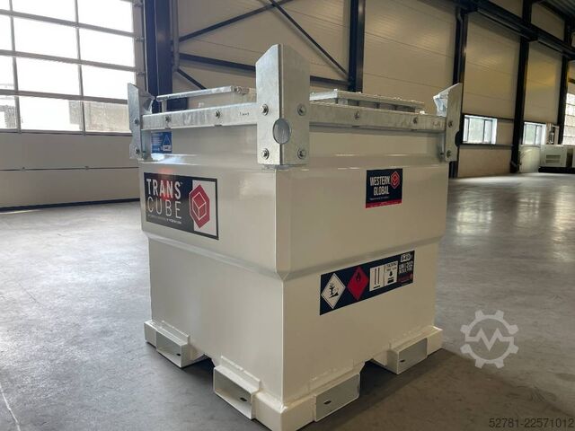Mijloace de depozitare Western Global - 10TCG - 1.000 Liter fuel Tank - DPX-31001