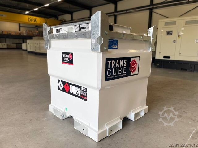 Mijloace de depozitare Western Global - 10TCG - 1.000 Liter fuel Tank - DPX-31001