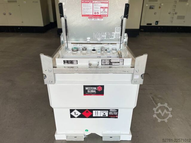 Mijloace de depozitare Western Global - 10TCG - 1.000 Liter fuel Tank - DPX-31001