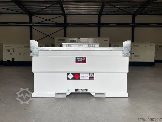 Mijloace de depozitare Western Global - 40TCG - 4.500 Liter fuel Tank - DPX-31004
