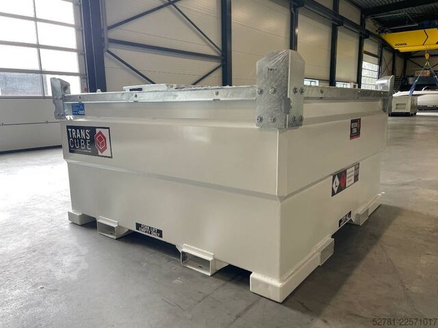 Mijloace de depozitare Western Global - 40TCG - 4.500 Liter fuel Tank - DPX-31004
