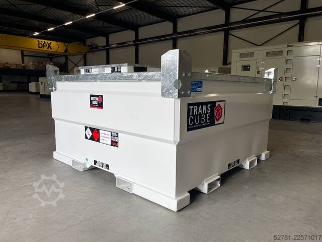 Mijloace de depozitare Western Global - 40TCG - 4.500 Liter fuel Tank - DPX-31004