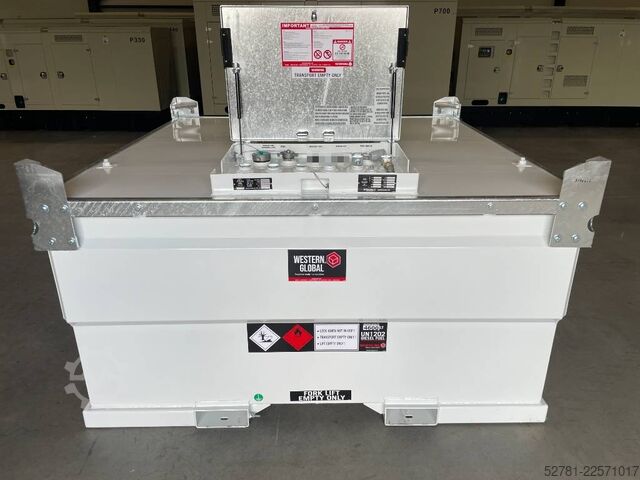 Mijloace de depozitare Western Global - 40TCG - 4.500 Liter fuel Tank - DPX-31004