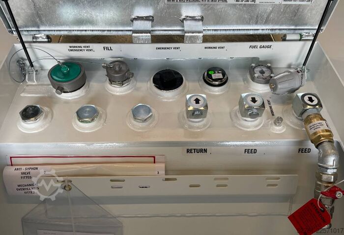Mijloace de depozitare Western Global - 40TCG - 4.500 Liter fuel Tank - DPX-31004