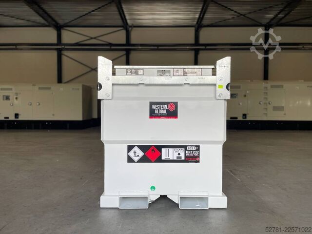 Mijloace de depozitare Western Global - 20TCG - 2.000 Liter fuel Tank - DPX-31002