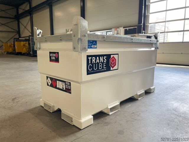 Mijloace de depozitare Western Global - 20TCG - 2.000 Liter fuel Tank - DPX-31002