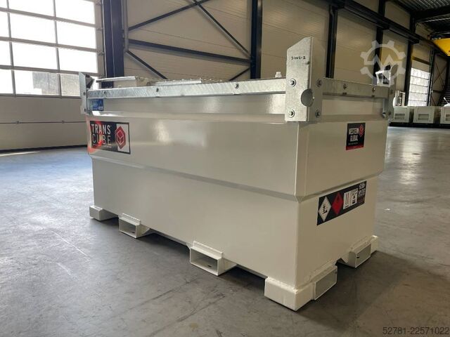 Mijloace de depozitare Western Global - 20TCG - 2.000 Liter fuel Tank - DPX-31002