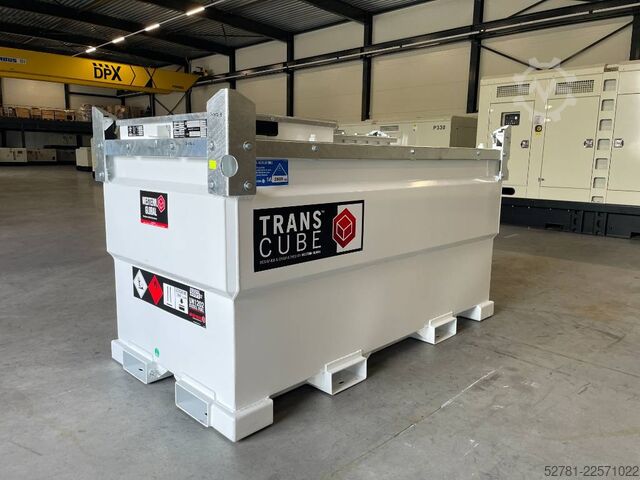 Mijloace de depozitare Western Global - 20TCG - 2.000 Liter fuel Tank - DPX-31002