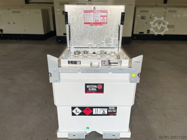 Mijloace de depozitare Western Global - 20TCG - 2.000 Liter fuel Tank - DPX-31002