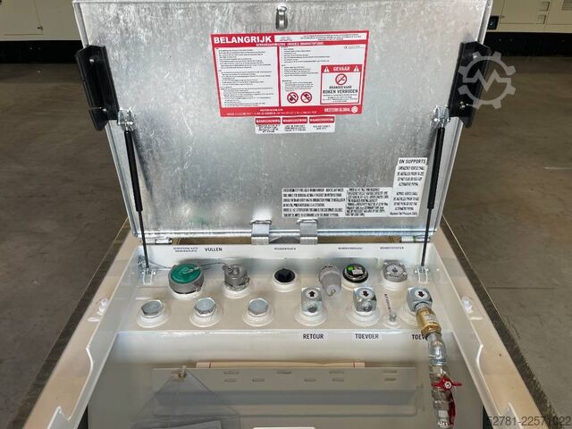 Mijloace de depozitare Western Global - 20TCG - 2.000 Liter fuel Tank - DPX-31002