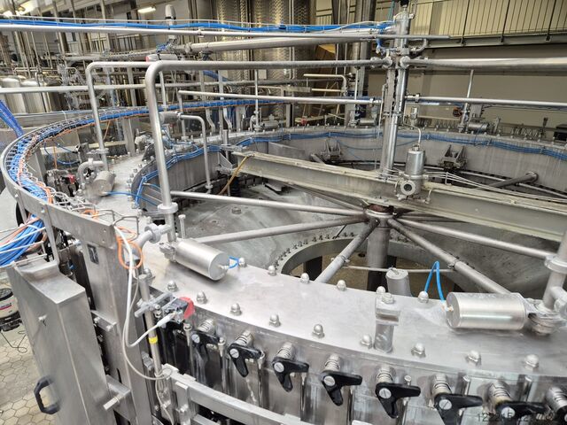Ortmann + Herbst Hansa B 100/20 isobare vuller-sluiter (1994) Ortmann + Herbst Isobaric Filler Capper