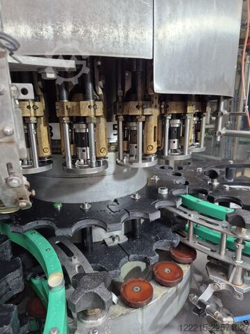 Ortmann + Herbst Hansa B 100/20 isobare vuller-sluiter (1994) Ortmann + Herbst Isobaric Filler Capper
