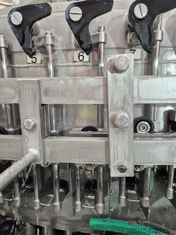 Ortmann + Herbst Hansa B 100/20 isobare vuller-sluiter (1994) Ortmann + Herbst Isobaric Filler Capper