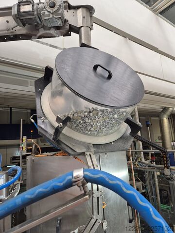 Ortmann + Herbst Hansa B 100/20 isobare vuller-sluiter (1994) Ortmann + Herbst Isobaric Filler Capper