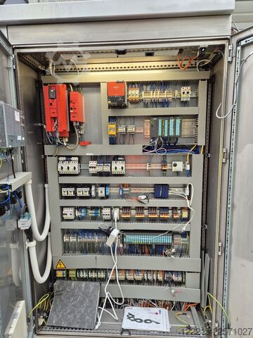 Ortmann + Herbst Hansa B 100/20 isobare vuller-sluiter (1994) Ortmann + Herbst Isobaric Filler Capper