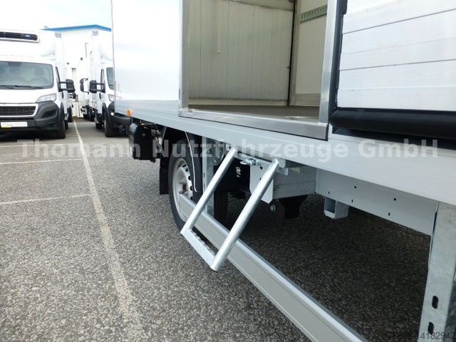 Dobozos furgon RENAULT Master Koffer + LBW Klima Premium