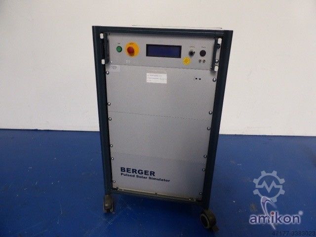 Zonne-Simulator gepulseerde zonne-Simulator Berger PSS 8