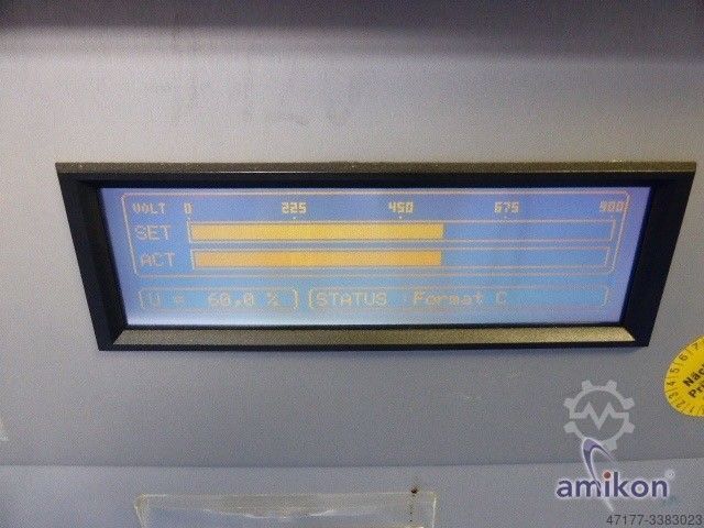 Zonne-Simulator gepulseerde zonne-Simulator Berger PSS 8