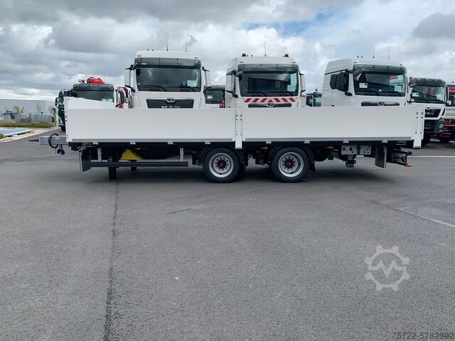 Laadbak open PAVIC TBPA 14 64ZC PRITSCHE MIT CONTAINERVERRIEGELUNG