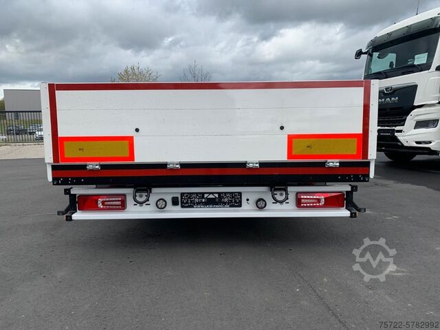 Laadbak open PAVIC TBPA 14 64ZC PRITSCHE MIT CONTAINERVERRIEGELUNG